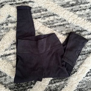 Aerie waffle knit thermal legging